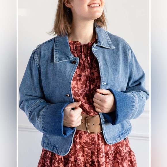 Mod Ref Denim Jacket - Picture 1 of 5